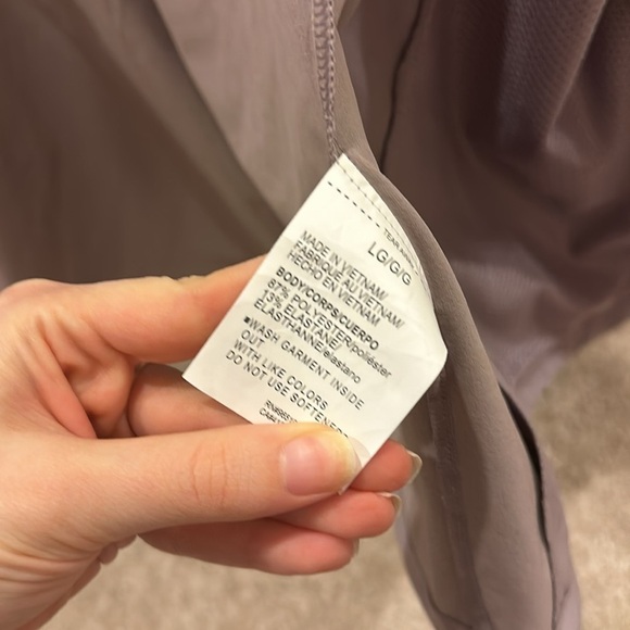 Under Armour Recover storm jacket in gray Large BNWT - Picture 8 of 8